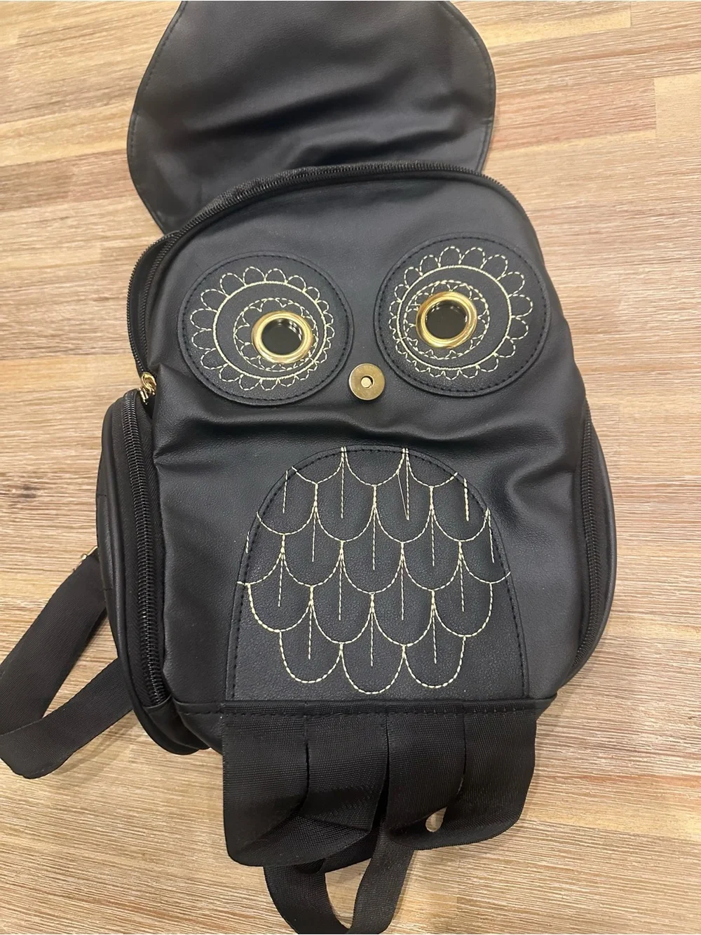 Magical Owl Faux Leather Mini Backpack | Wizarding World & Hogwarts
